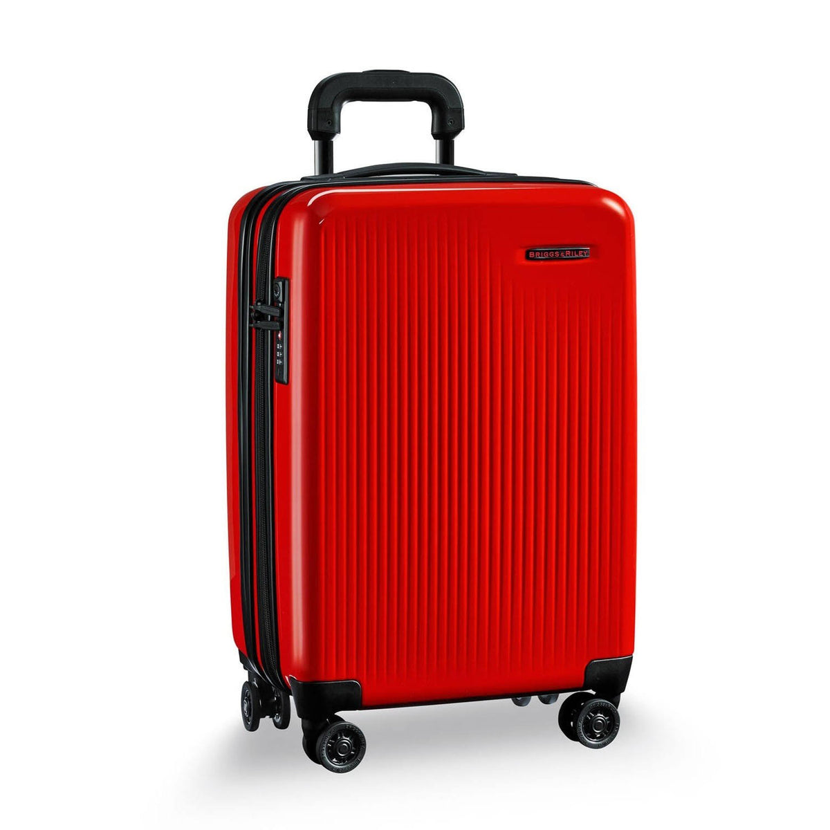 Black Expandable Spinner Carry On E9054