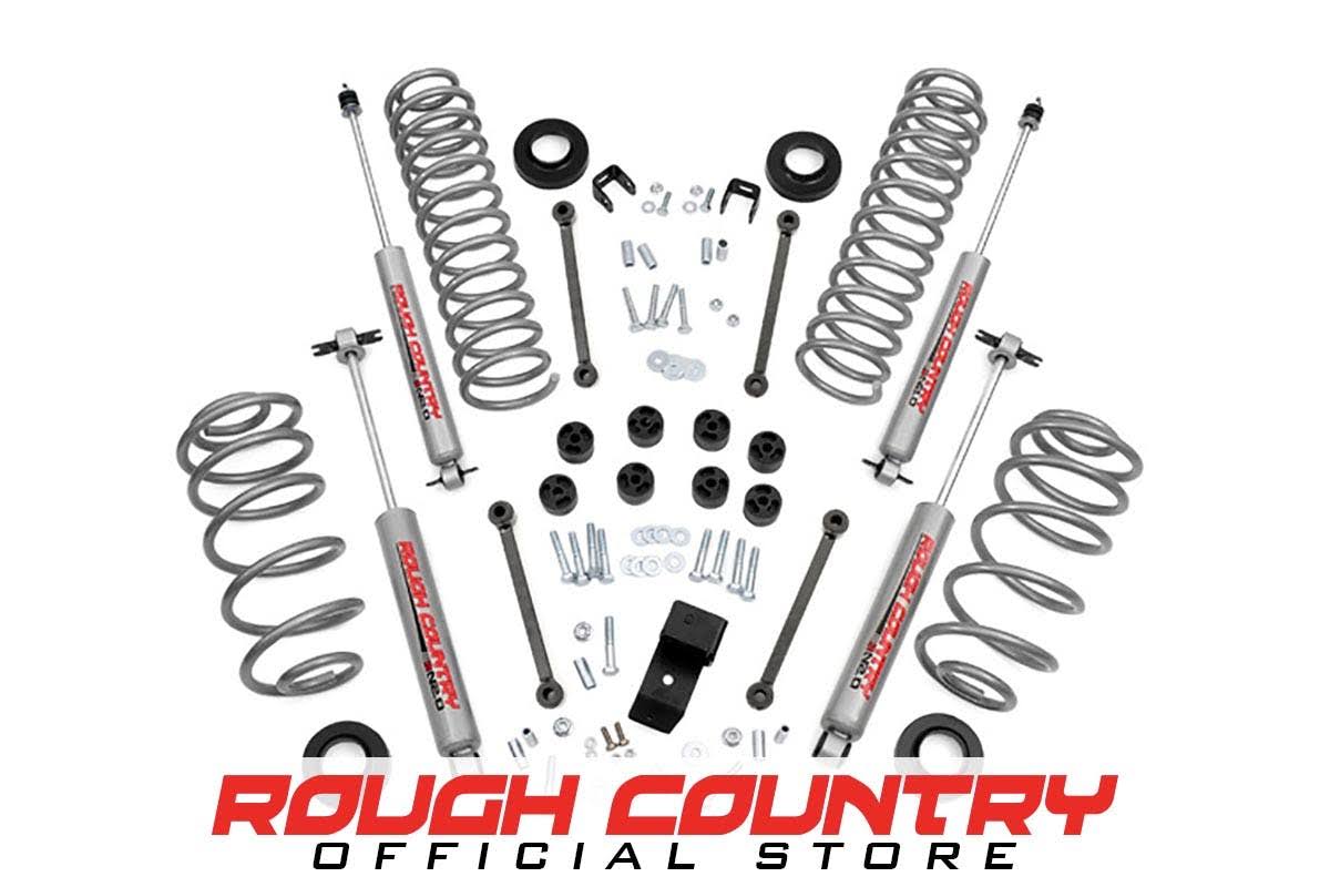 3.25-Inch Suspension Lift Kit with Shocks G608
