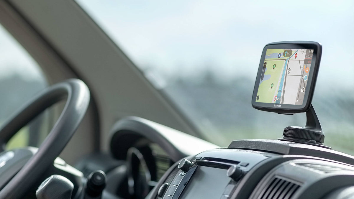 Campervan and Caravan Sat NAV U51097