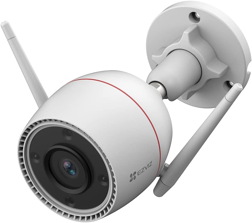 2K WiFi Security Camera with Color Night Vision and IP67 Waterproof U1121