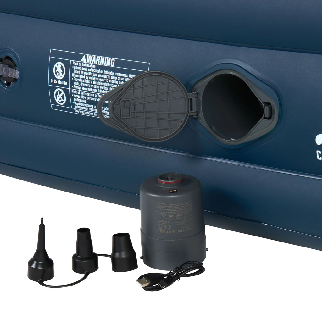 Twin Airbed Mattress with Built-In Removable Pump A859