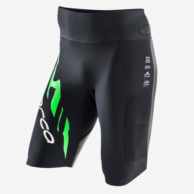 Black Swimrun Wetsuit Bottom 6 F444410