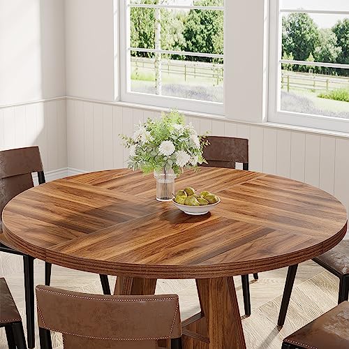 Black 47 in Round Wood Dining Table P793548