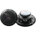 6.5" Dual Cone Marine Speakers (Black) P76317