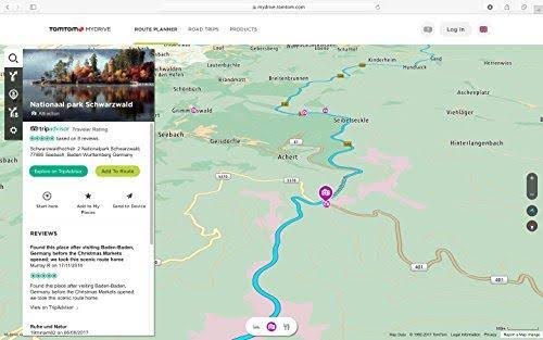 Campervan and Caravan Sat NAV U51097