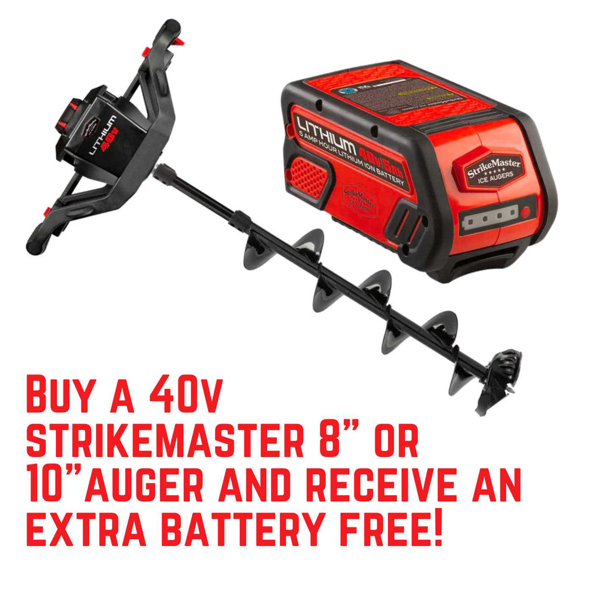 Lithium 40V Lite Auger L288684