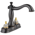 Two Handle Centerset Bathroom Faucet Venetian Bronze F14213