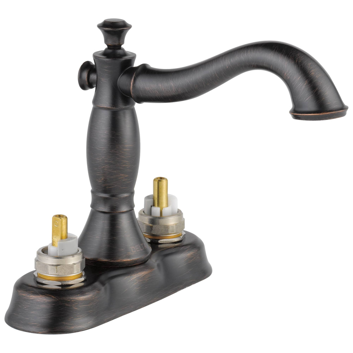 Two Handle Centerset Bathroom Faucet Venetian Bronze F14213