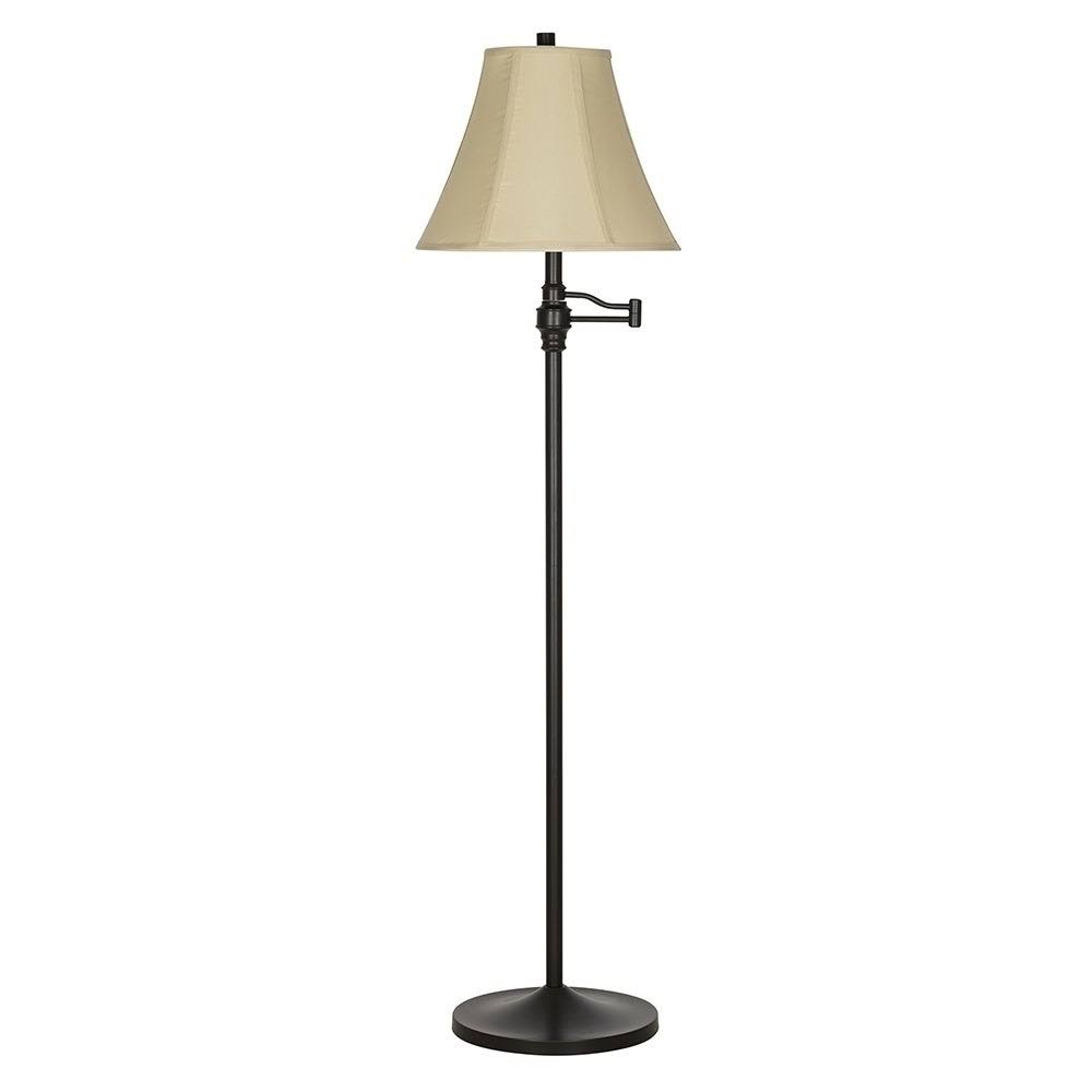 Bronze Swing Arm Floor Lamp J920