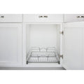 Single Kitchen Cabinet Pull Out Wire Basket M819