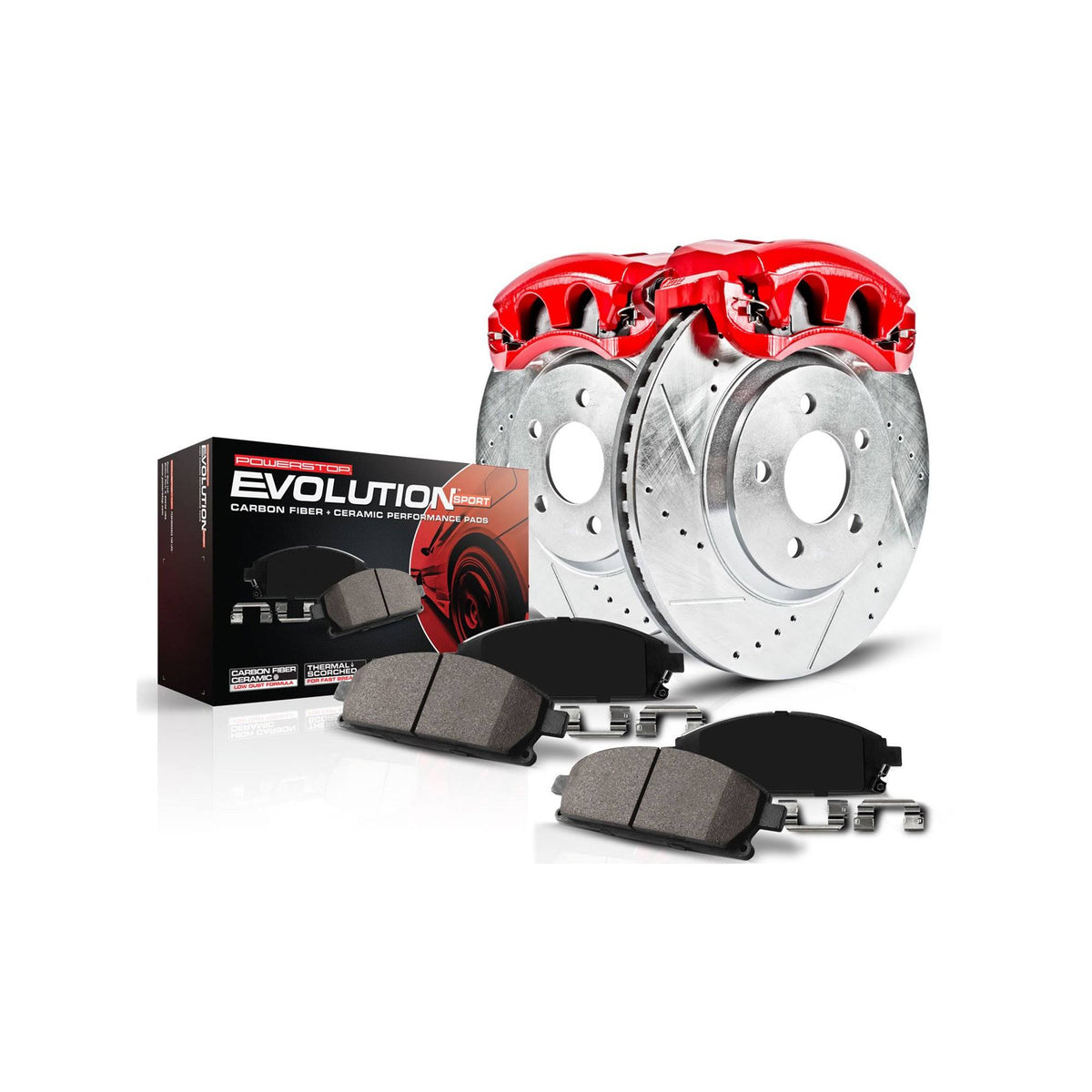 Brake Kit with Calipers V452241