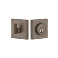 Titanium Gray Single Cylinder Deadbolt O30825