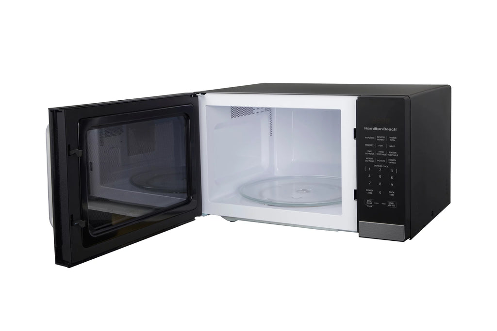 1.4 Cu.ft. Black Stainless Steel Microwave Oven W14190
