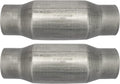 2 Pack Universal Catalytic Converter with Exhaust Pipe S10886