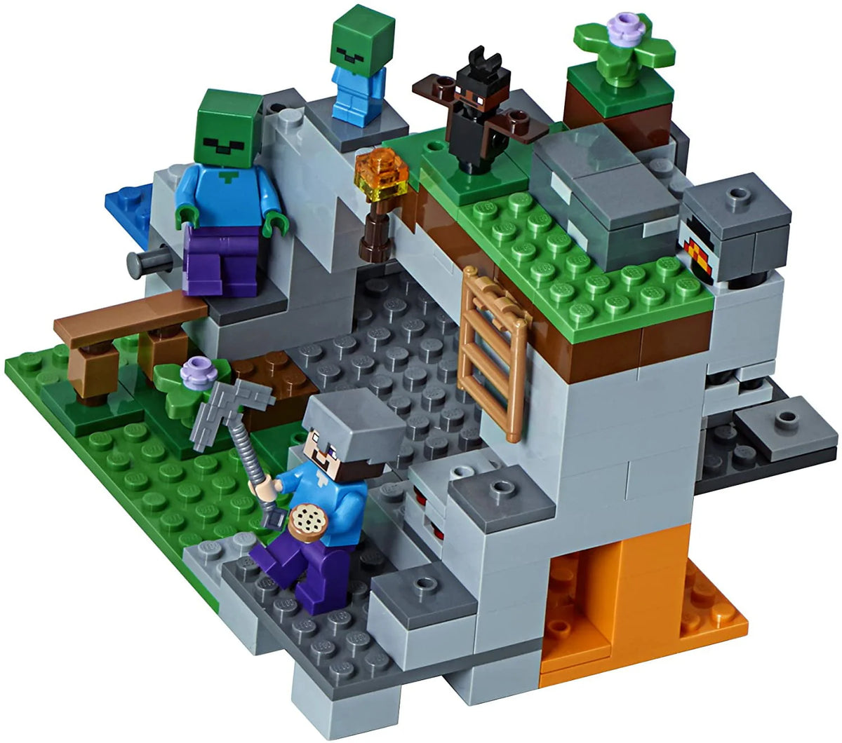 Minecraft Building Kit 241 Piece P6859