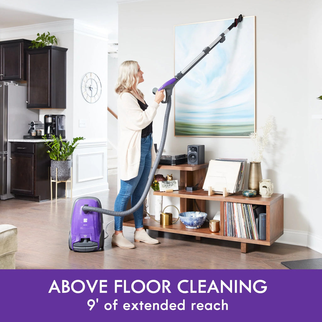 Bagged Canister Vacuum Cleaner F637