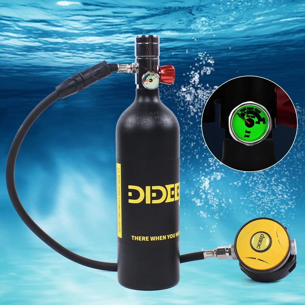 Portable Mini Scuba Cylinder Diving Kit 1L 3000PSI N995256