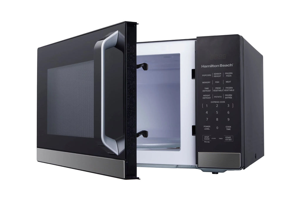 1.4 Cu.ft. Black Stainless Steel Microwave Oven W14190