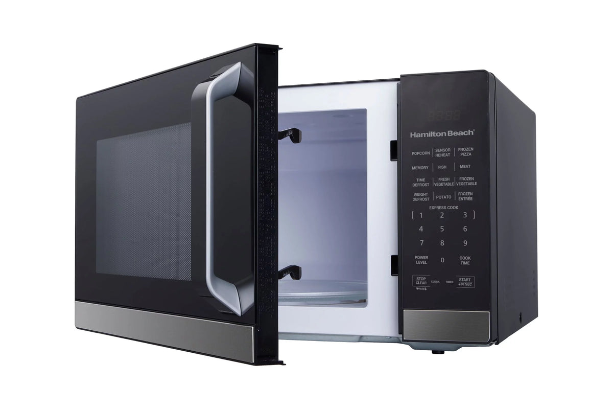 1.4 Cu.ft. Black Stainless Steel Microwave Oven W14190