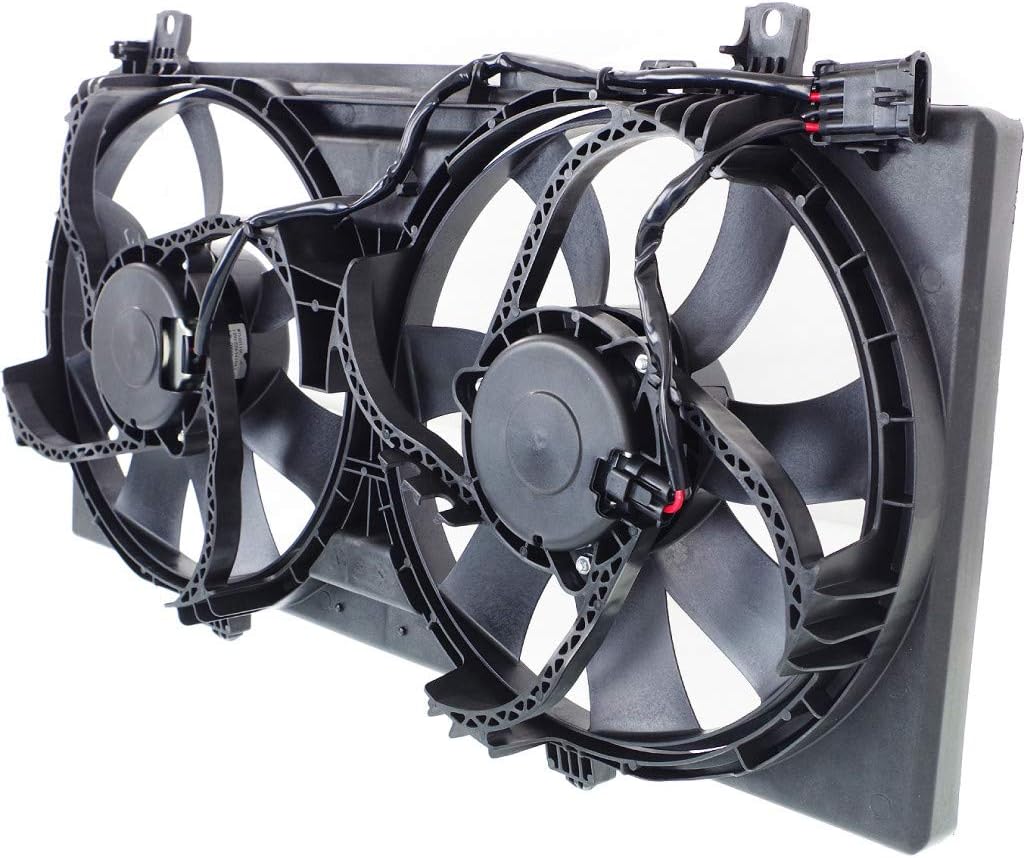 Radiator Fan for Chevy Camaro 2010 Dual Fan 3.6L M6851