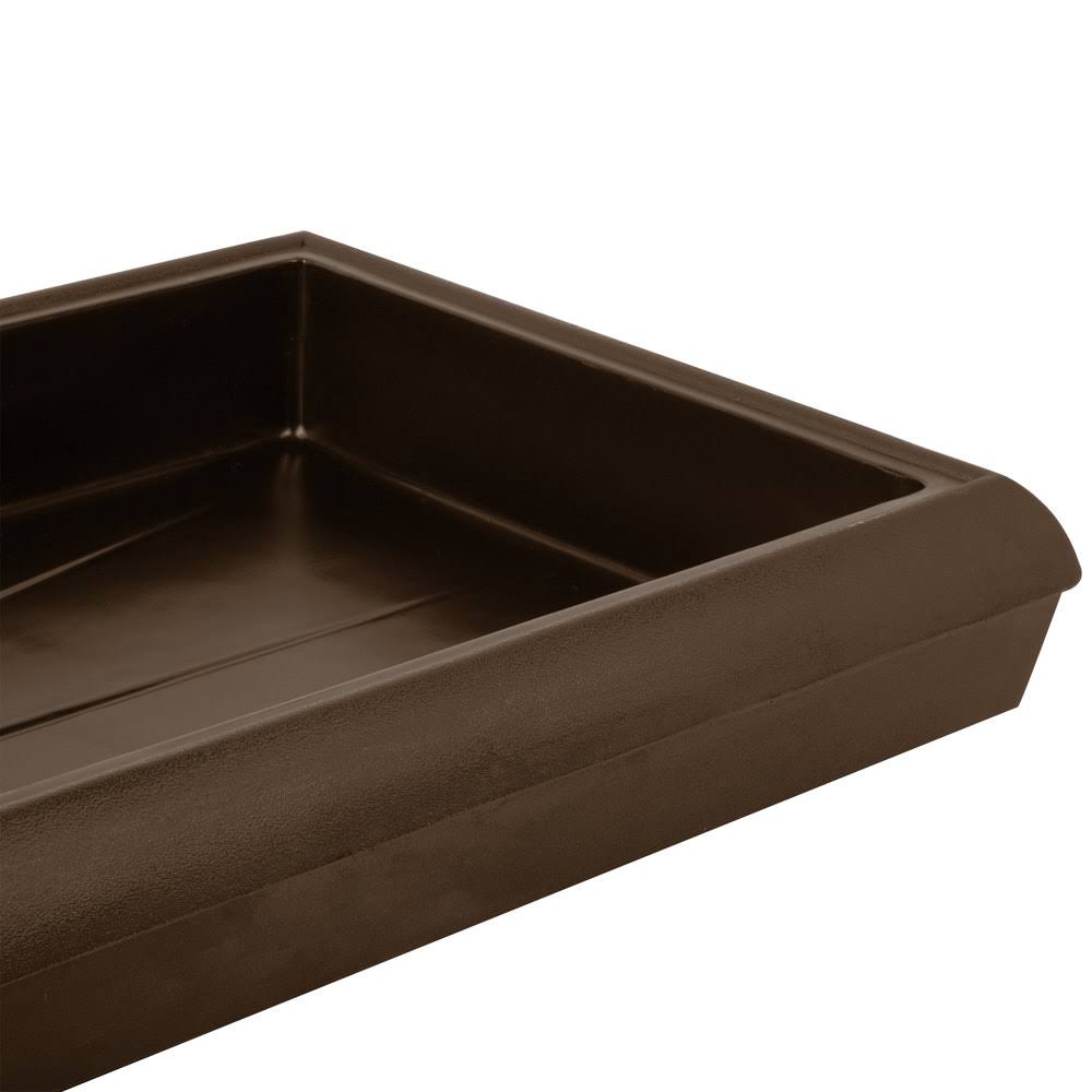 4 ft Five-Star Buffet Bar Brown D62156