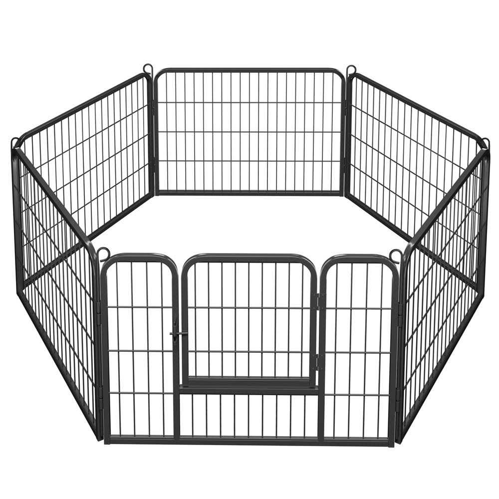Metal Dog Playpen J30996