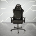 Black Ergonomic High Back Fabric Gaming Chair C2721