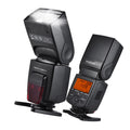 Wireless TTL Master Slave Flash Speedlite GN58 J51924