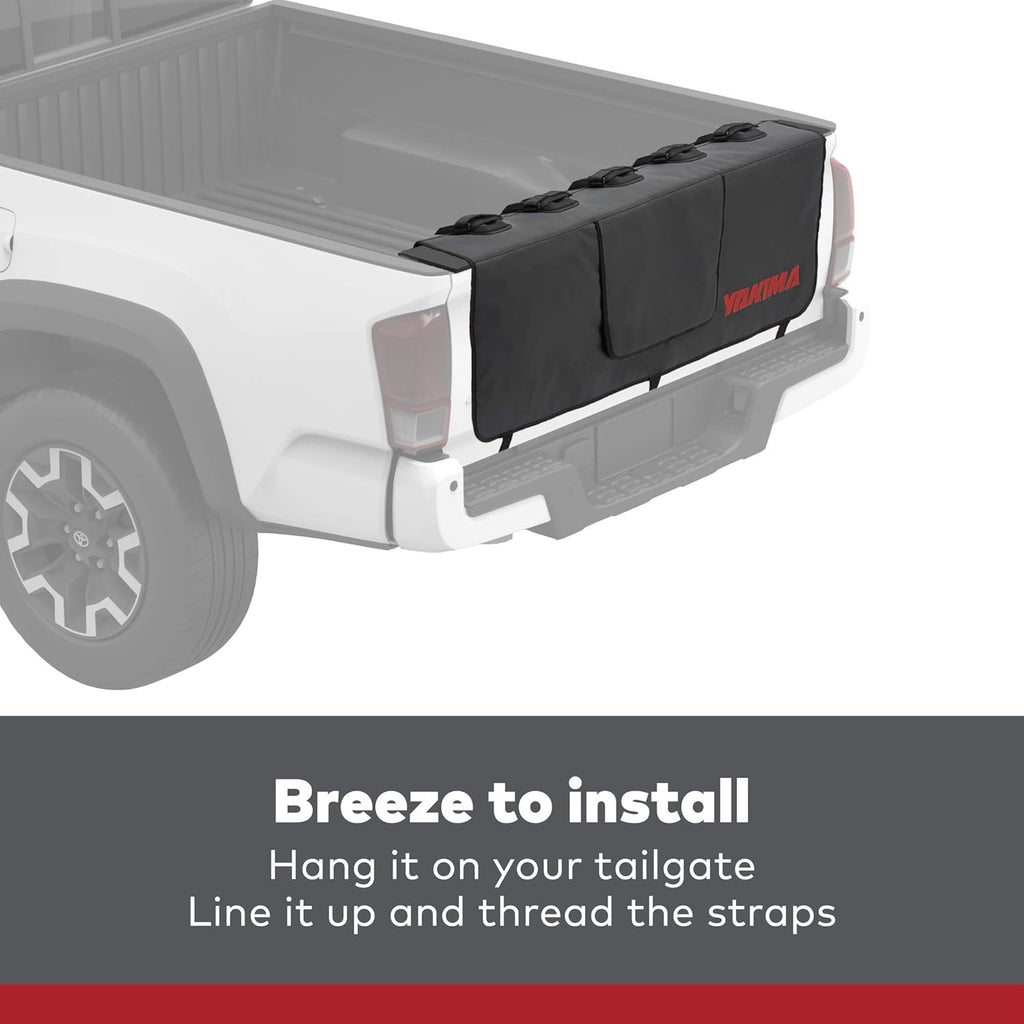 Gatekeeper Tailgate Pad for Compact Truck Beds D99272