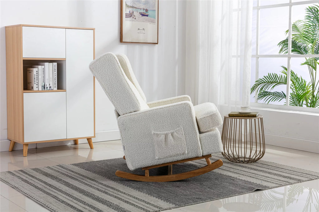 Comfortable Rocking Chair Accent Chair D531