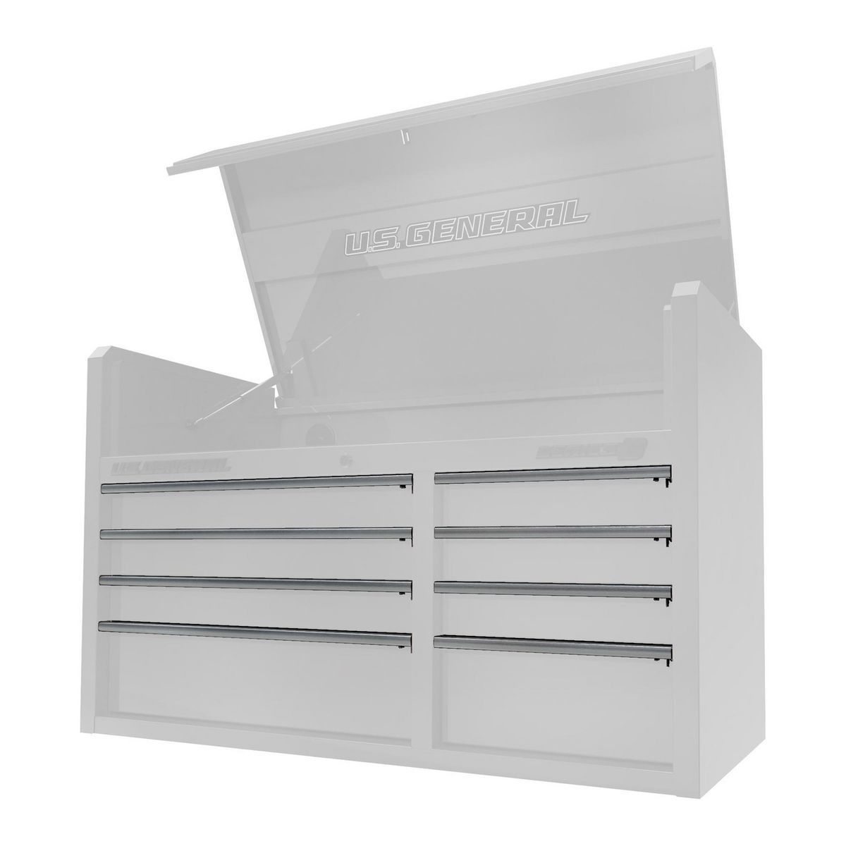 Titanium Trim Kit for 42 in. Top Chest O848689