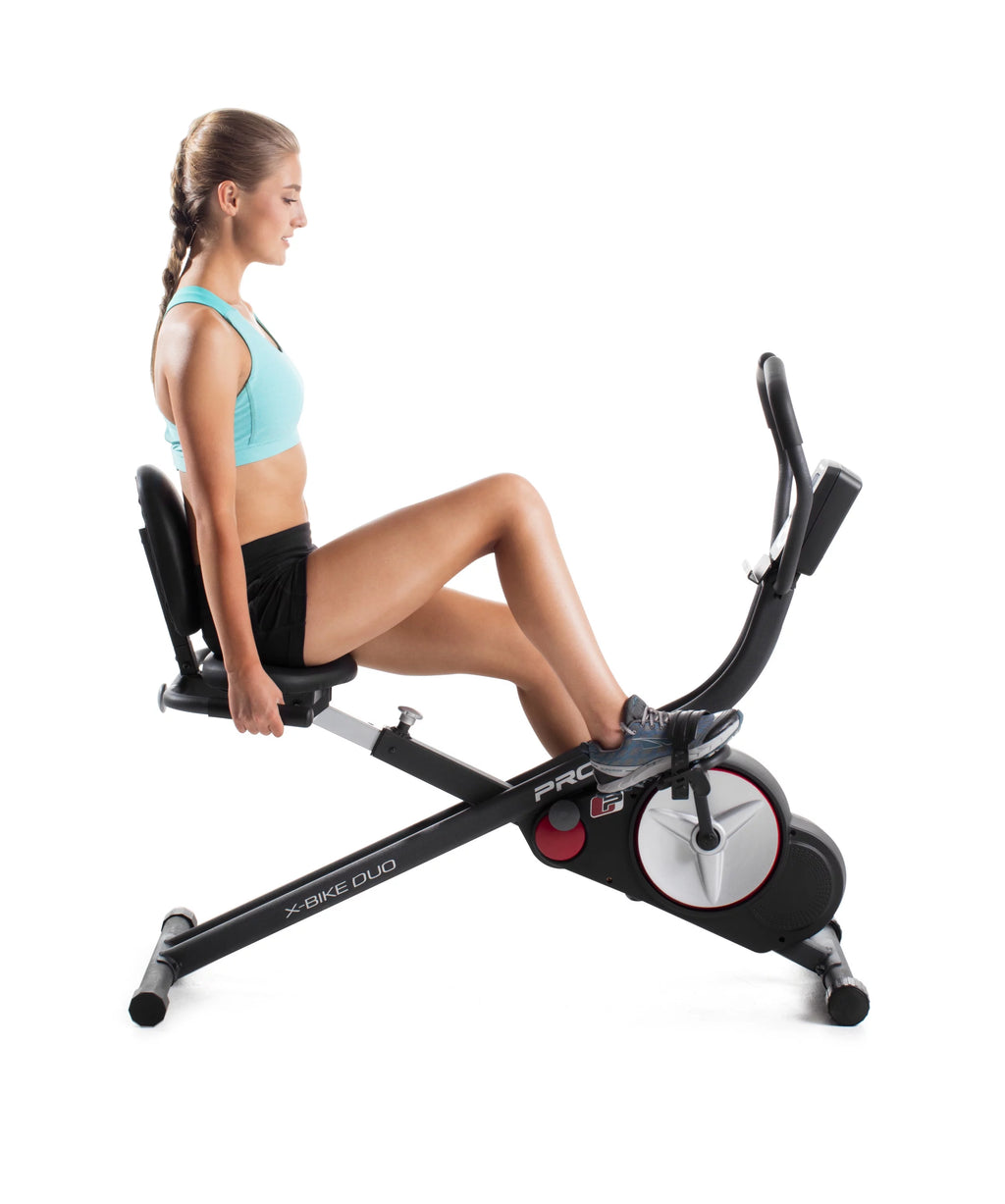 Upright & Recumbent Exercise Bike X2610
