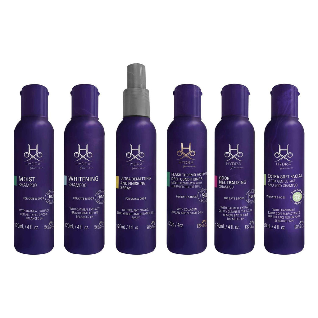 Cat and Dog Grooming Shampoo Conditioner and Sprays W86621