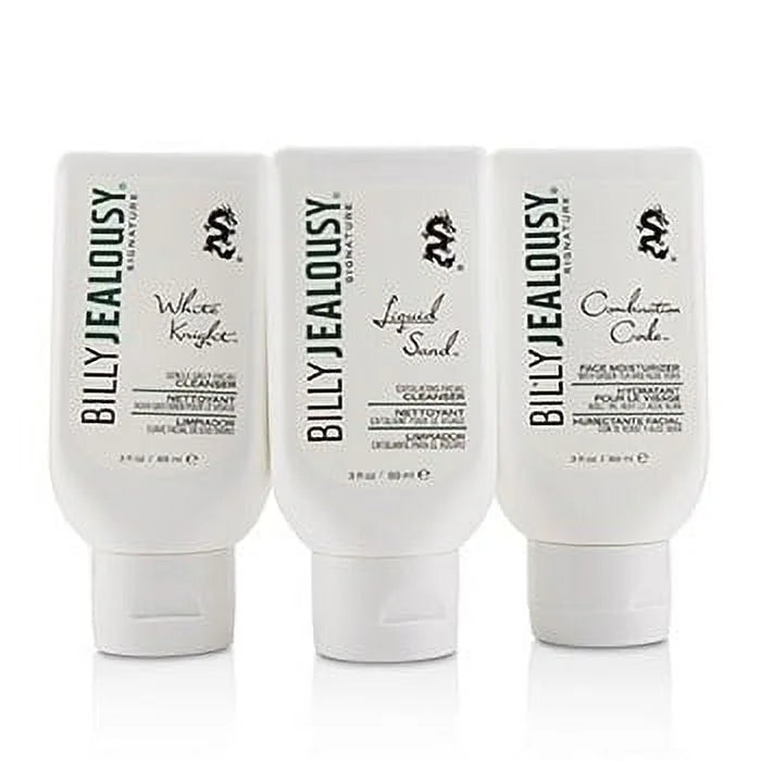 Face Moisturizer + Exfoliating Facial Cleanser + Gentle Daily Facial Cleanser Y68925