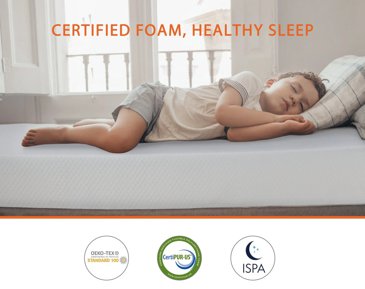 6 Inch King Size Medium Firm Memory Foam Mattress A944