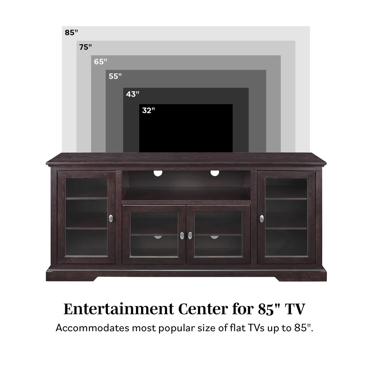 Contemporary TV Stand K56533