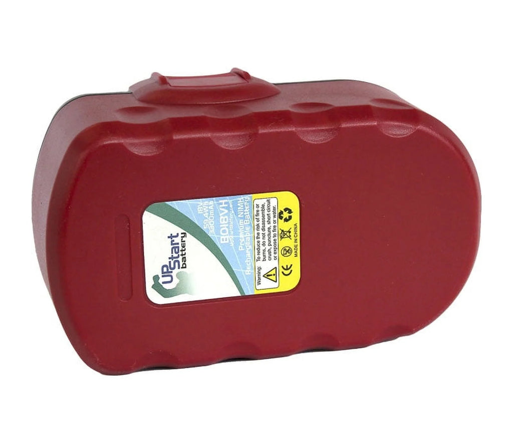 2-Pack Replacement Bosch 18V Battery (3300mAh, NI-MH) F17915