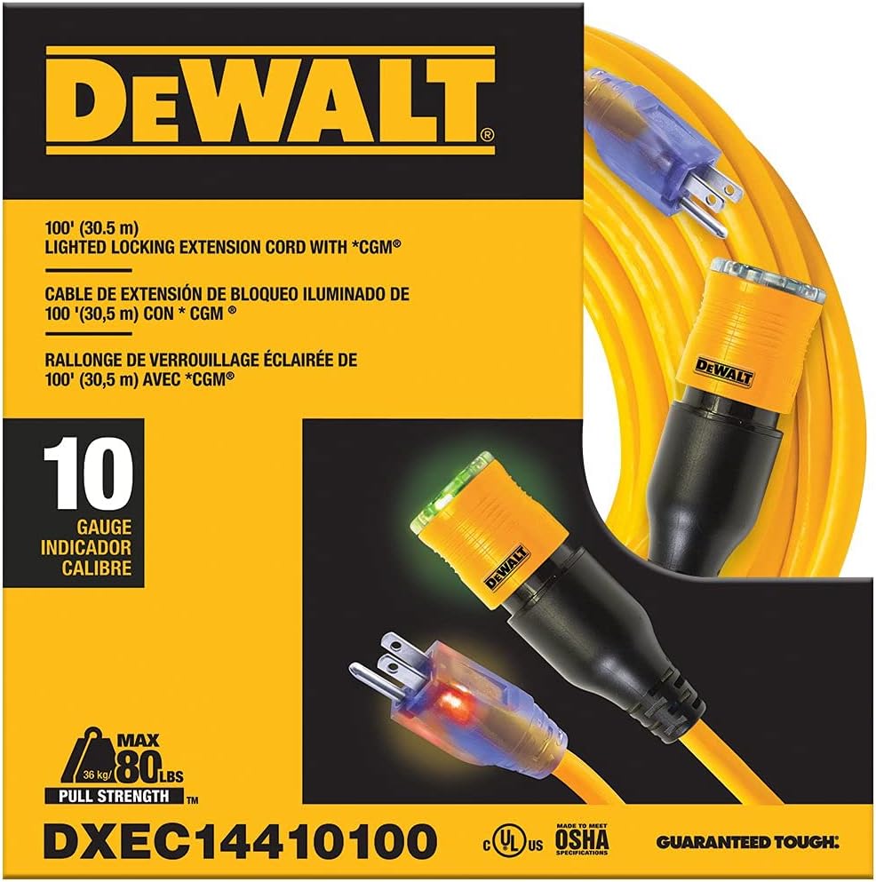 10/3 SJTW Lighted Extension Cord B99759