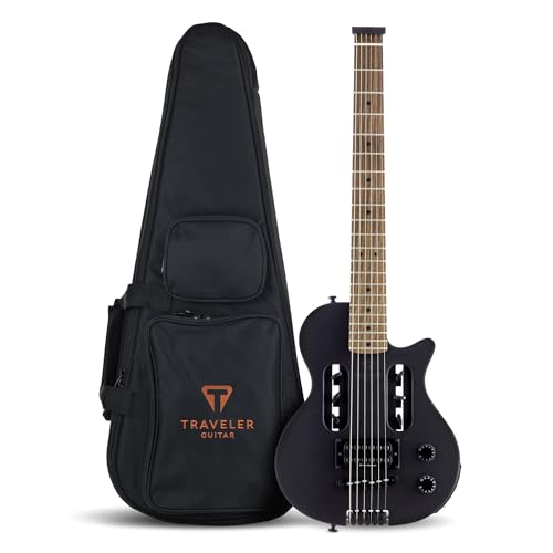 Black Matte Solid-Body Electric Guitar Q72616