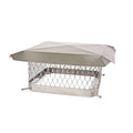 13in x 18in Stainless Steel Chimney Cap H262784