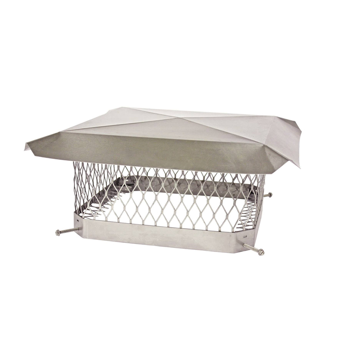 13in x 18in Stainless Steel Chimney Cap H262784