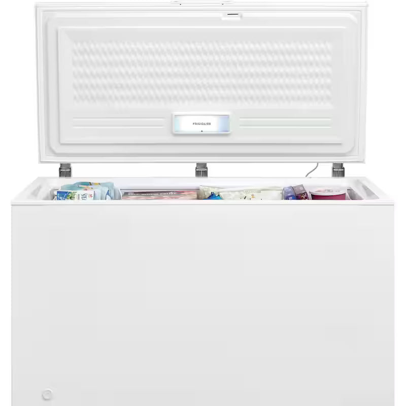 14.8 cu. ft. Manual Defrost Chest Freezer with LED Light W8786