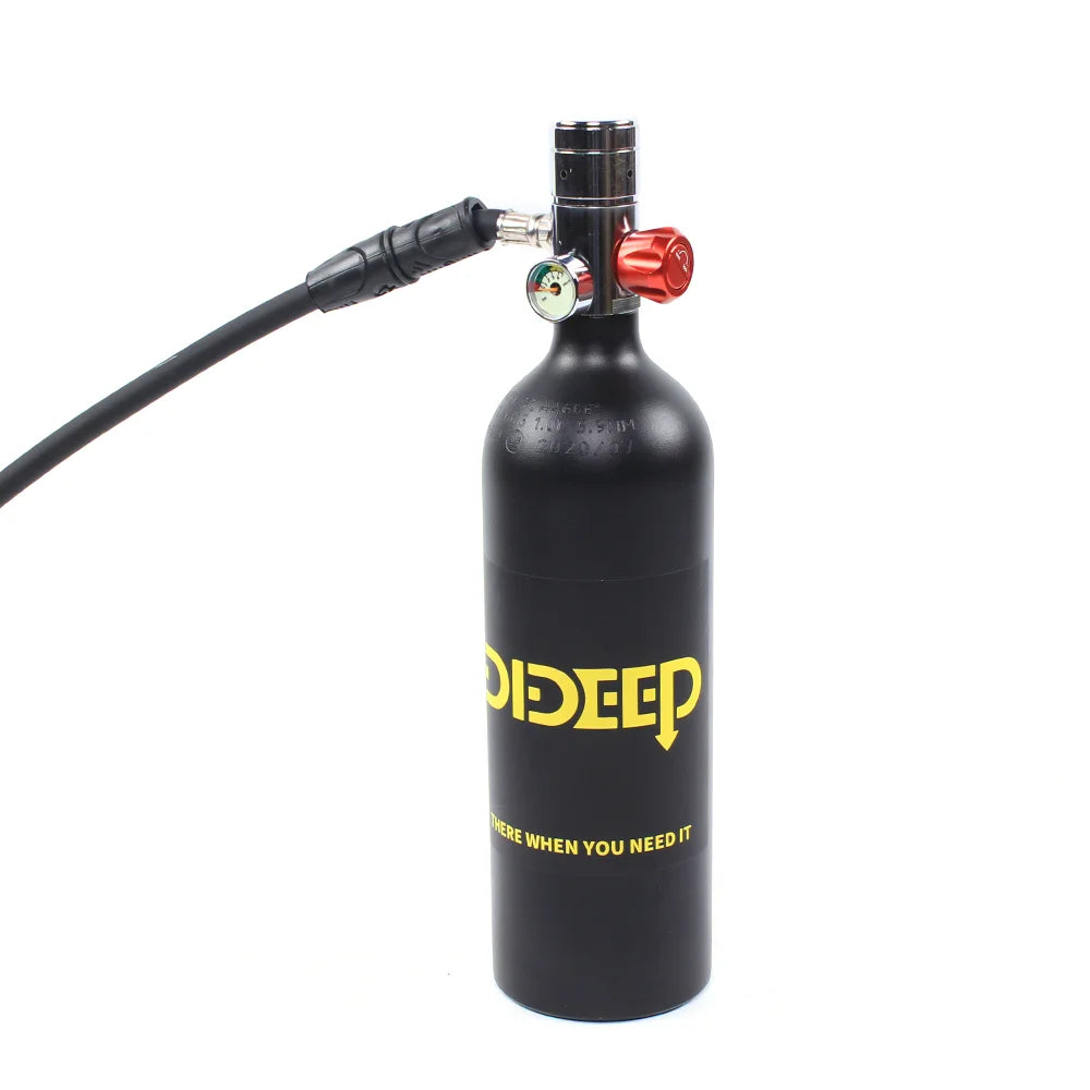 Portable Mini Scuba Cylinder Diving Kit 1L 3000PSI N995256