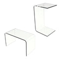 Acrylic Side Table D85825