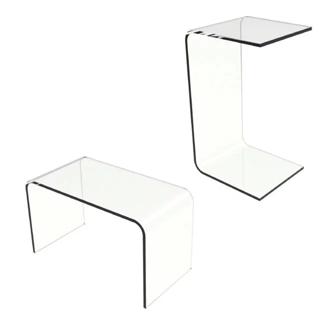 Acrylic Side Table D85825
