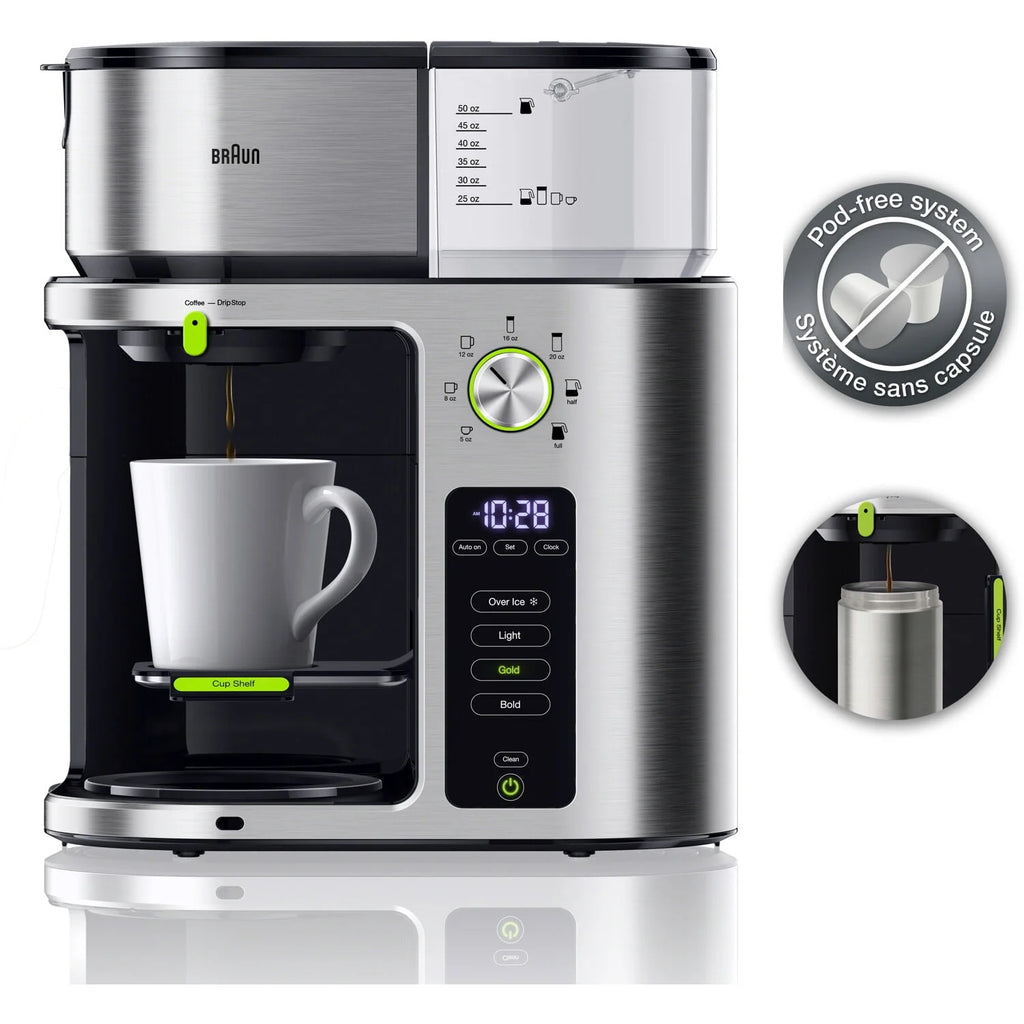 Stainless Steel 10-Cup Drip Coffee Maker M53932