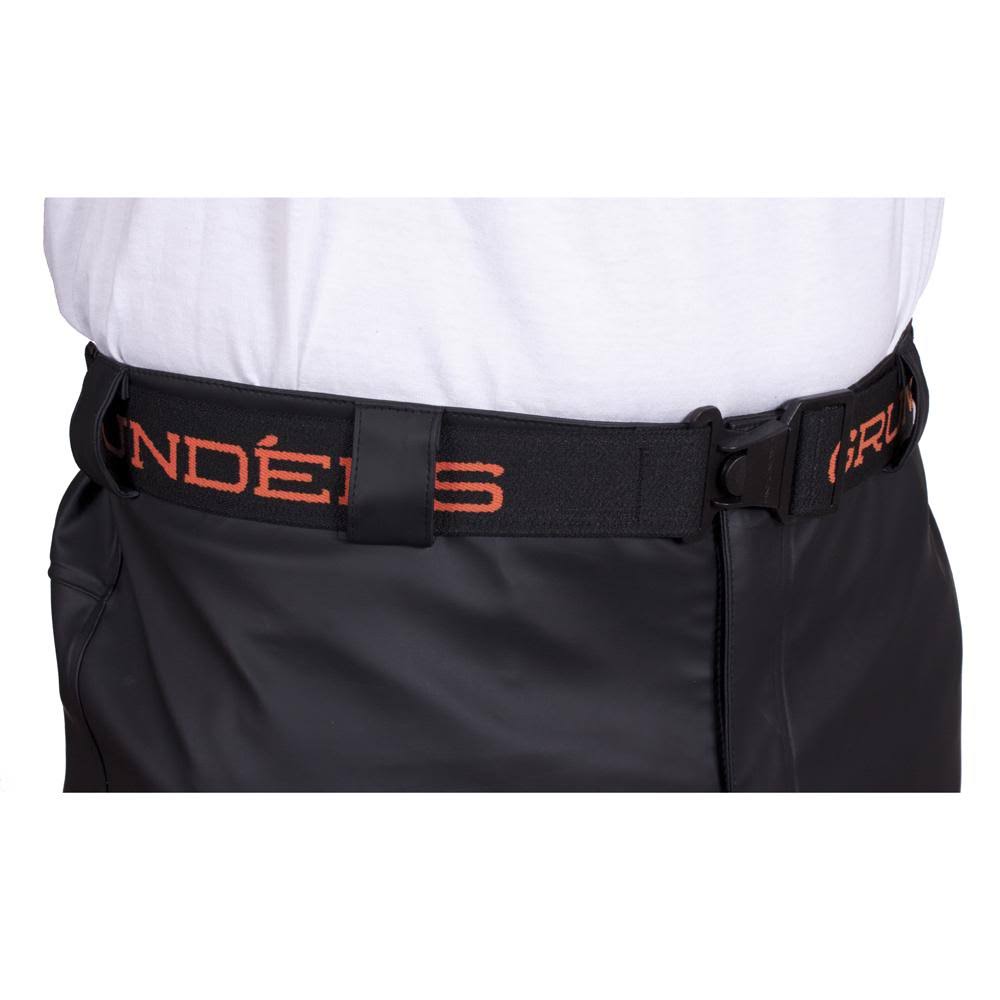 Black Large Waist Pant Q7893