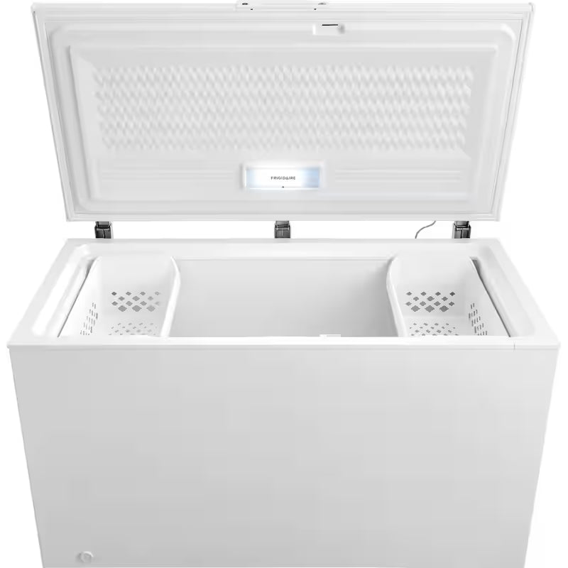 14.8 cu. ft. Manual Defrost Chest Freezer with LED Light W8786