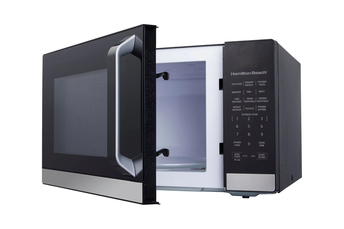 1.4 Cu.ft. Black Stainless Steel Microwave Oven W14190