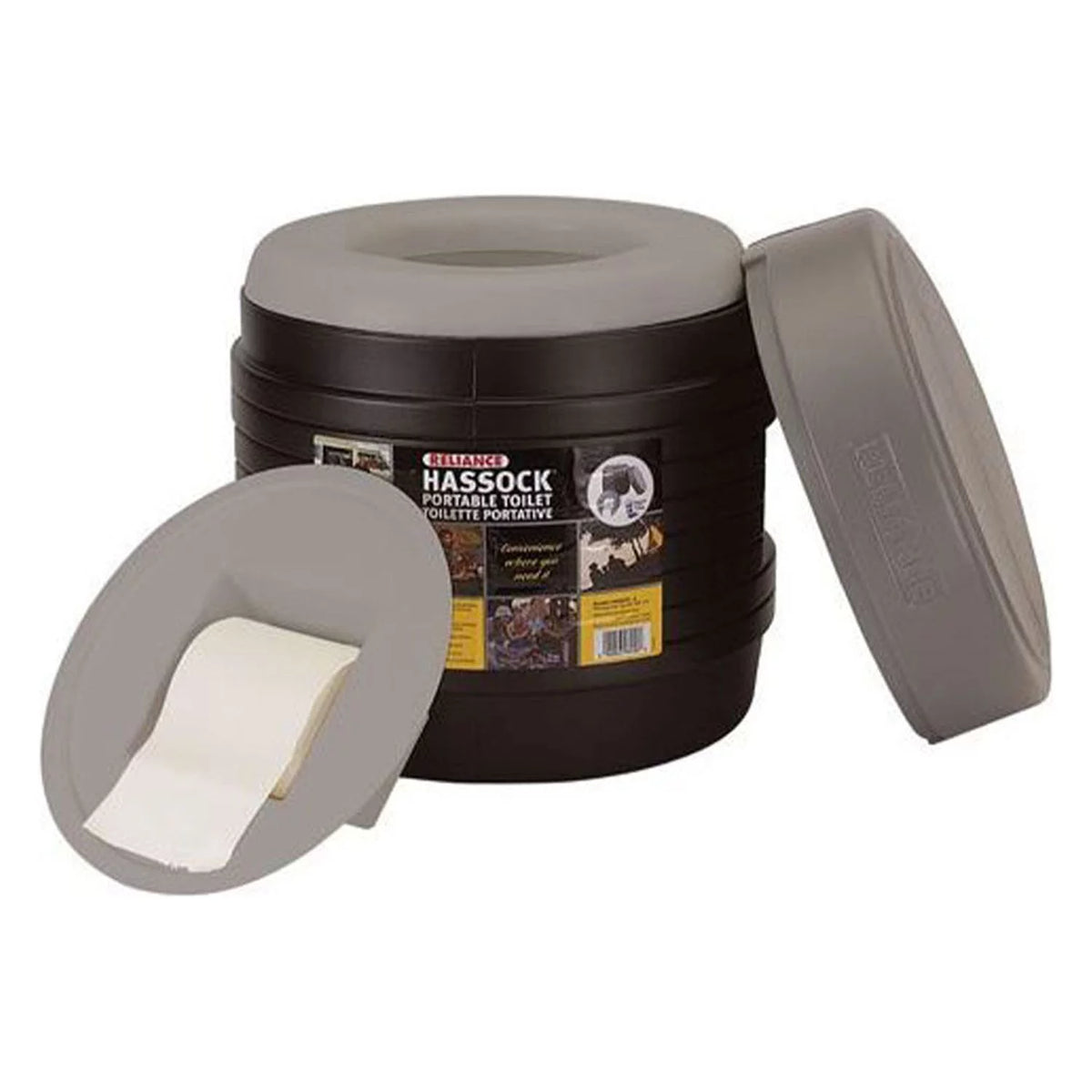Portable Self-Contained Toilet L2402